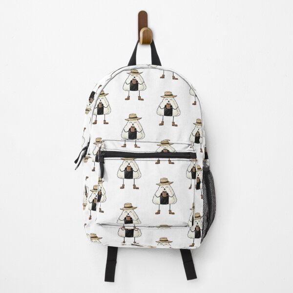 Item preview, Copy of Cute Cozy Onigiri Character Drinking Coffee designed and sold by YourFinds-Llth.