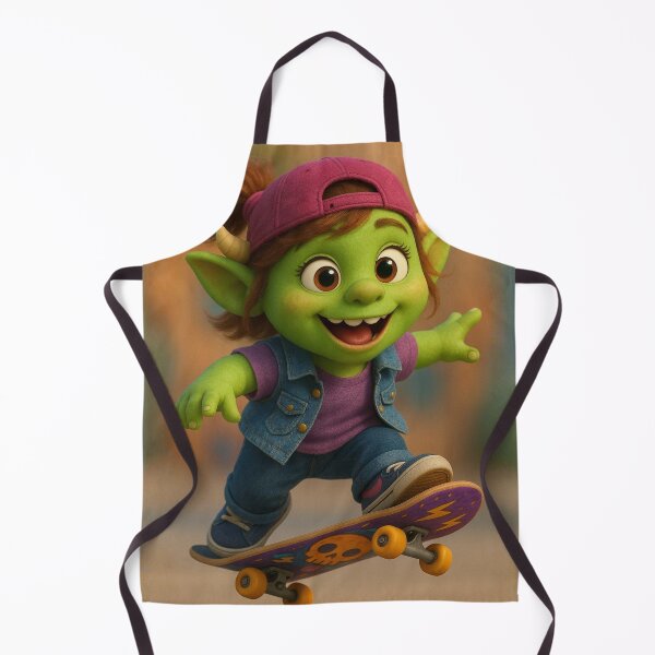 Item preview, Skater Ogre Girl designed and sold by Sillytoe.
