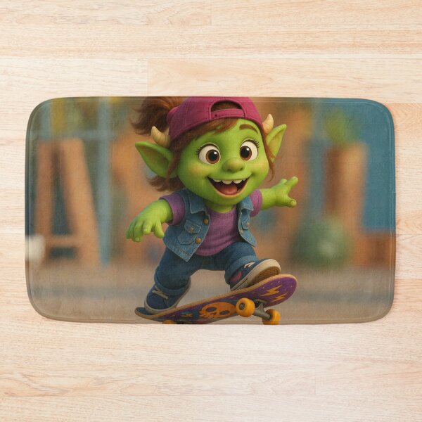 Item preview, Skater Ogre Girl designed and sold by Sillytoe.
