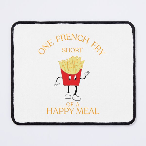 Item preview, French fry short of a Happy meal designed and sold by TaraPen.