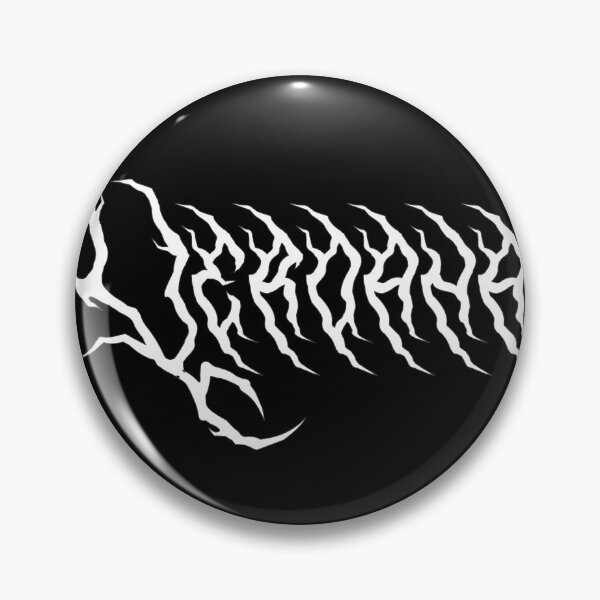 Item preview, Black Metal Verdana designed and sold by Visigothic Productions.