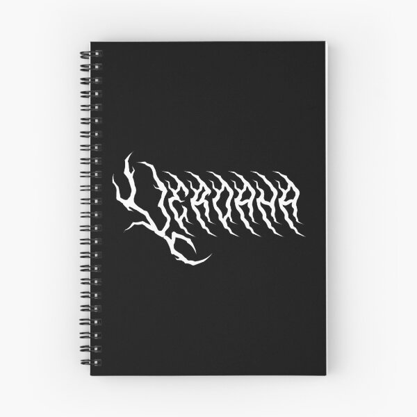 Item preview, Black Metal Verdana designed and sold by Visigothic Productions.