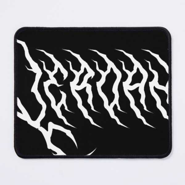 Item preview, Black Metal Verdana designed and sold by Visigothic Productions.