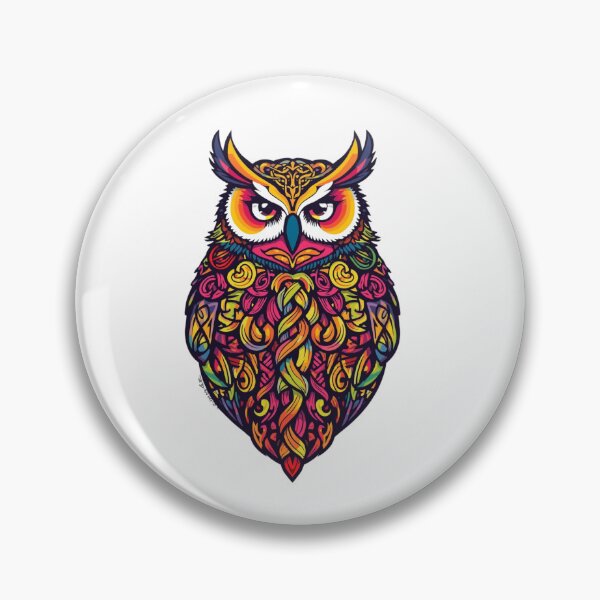 Item preview, Celtic Owl Essential T-Shirt  designed and sold by Martysstore.
