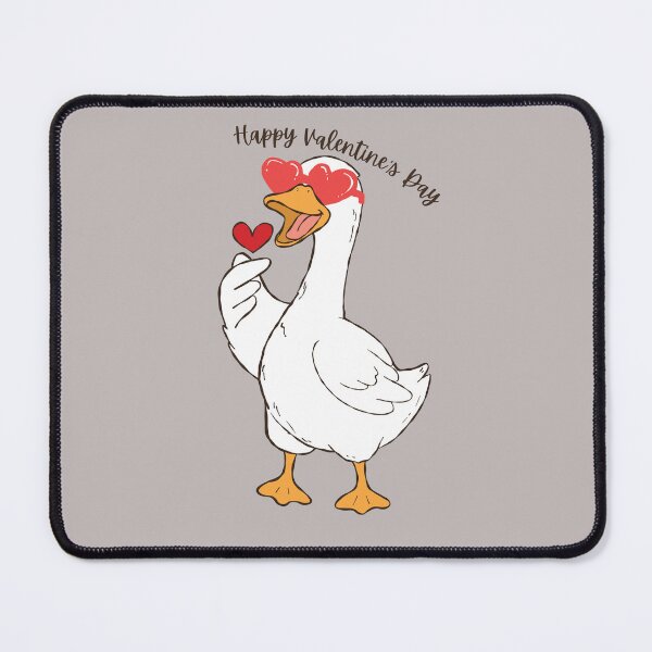 Item preview, Funny Valentine Goose Love Heart Design designed and sold by 1950s ⭐⭐⭐⭐⭐.