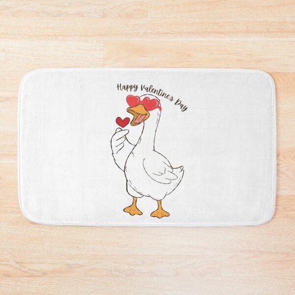 Item preview, Funny Valentine Goose Love Heart Design designed and sold by 1950s ⭐⭐⭐⭐⭐.