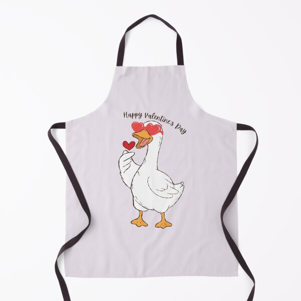 Item preview, Funny Valentine Goose Love Heart Design designed and sold by 1950s ⭐⭐⭐⭐⭐.