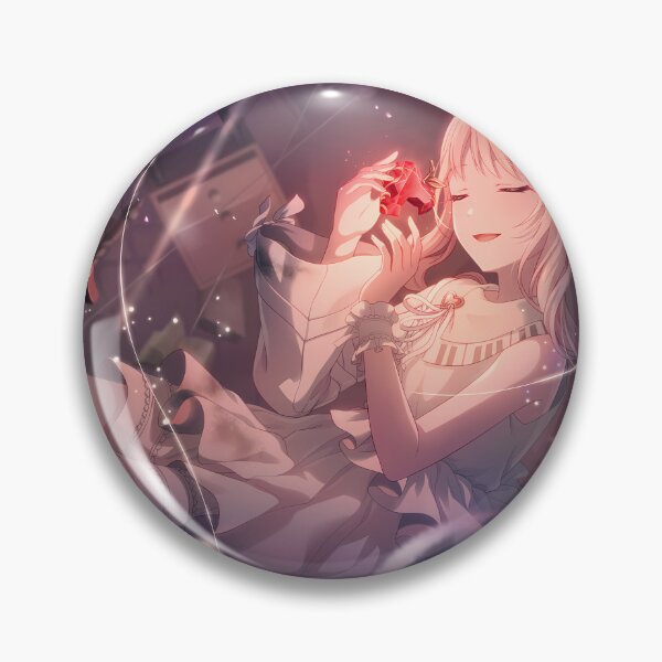 Item preview, Akiyama Mizuki "Long-Awaited Notification" (Trained) designed and sold by CiaMerch.