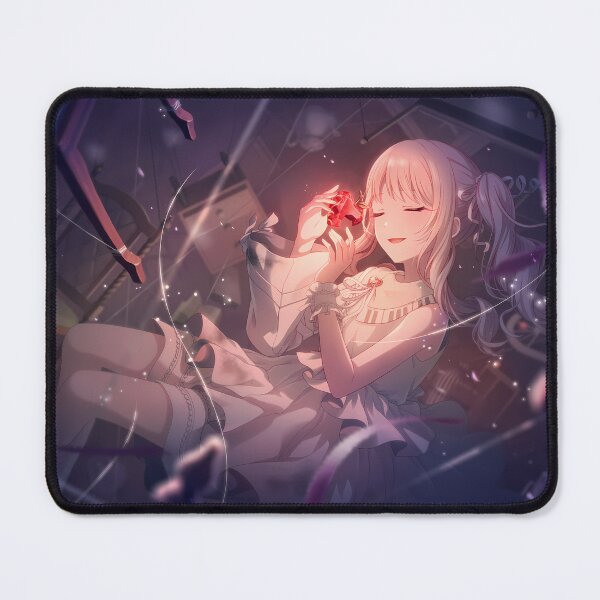 Item preview, Akiyama Mizuki "Long-Awaited Notification" (Trained) designed and sold by CiaMerch.