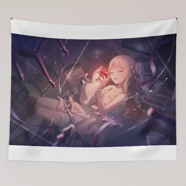 Item preview, Akiyama Mizuki "Long-Awaited Notification" (Trained) designed and sold by CiaMerch.