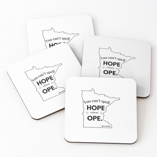 Item preview, You Can’t Spell Hope Without Ope – Minnesota Pride T-Shirt | Midwest Ope Shirt | MN Strong | Unisex Graphic Tee designed and sold by NowhereFred.
