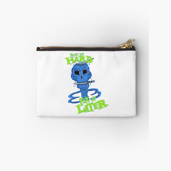 Item preview, Run It Hard Fix Later Skull designed and sold by MD-Over.