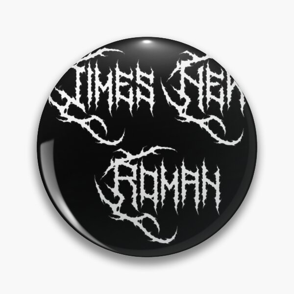 Item preview, Black Metal Times New Roman designed and sold by Visigothic Productions.