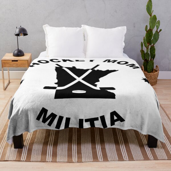 Item preview, MN Hockey Mom Militia designed and sold by A-Rose-Design.