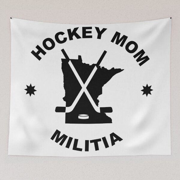 Item preview, MN Hockey Mom Militia designed and sold by A-Rose-Design.
