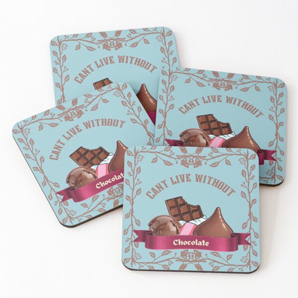 Item preview, No puedo vivir sin chocolate designed and sold by Love-In-Every-Crumb.