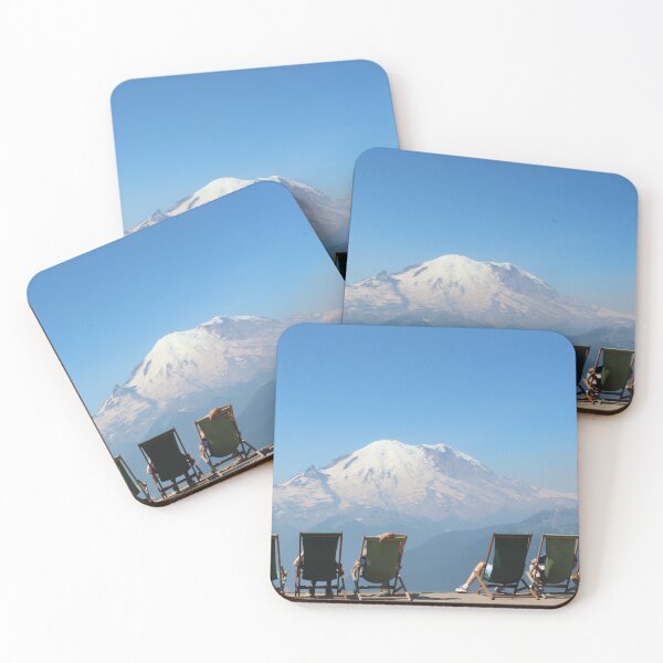 Item preview, Views of Mount Rainier designed and sold by helensquietcorner.