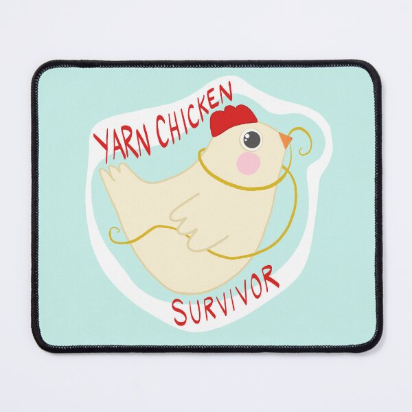 Item preview, Pollo de hilo superviviente designed and sold by Stephanie McRae.