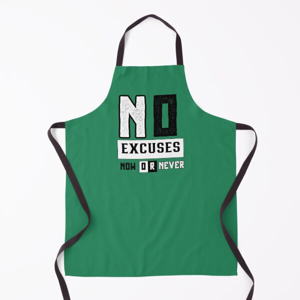Item preview, No Excuses, Strong Mindset and Discipline designed and sold by V-ForAll.