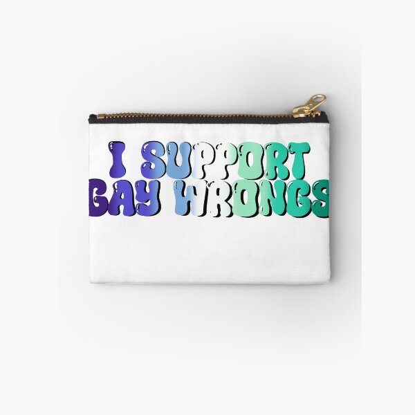 Item preview, Gay Wrongs Gay Flag designed and sold by honourartsshop.