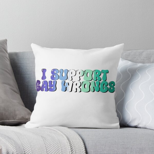 Item preview, Gay Wrongs Gay Flag designed and sold by honourartsshop.