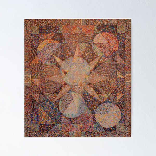 Item preview, Talisman – a symbol of universal balance designed and sold by KunstGeist.