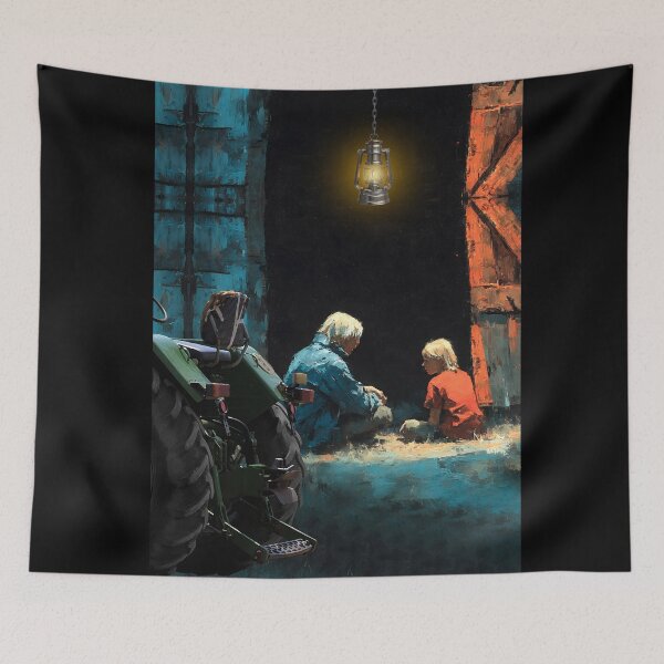 Item preview, TREASURED TALKS AT THE BARN WITH DAD designed and sold by Tammera.