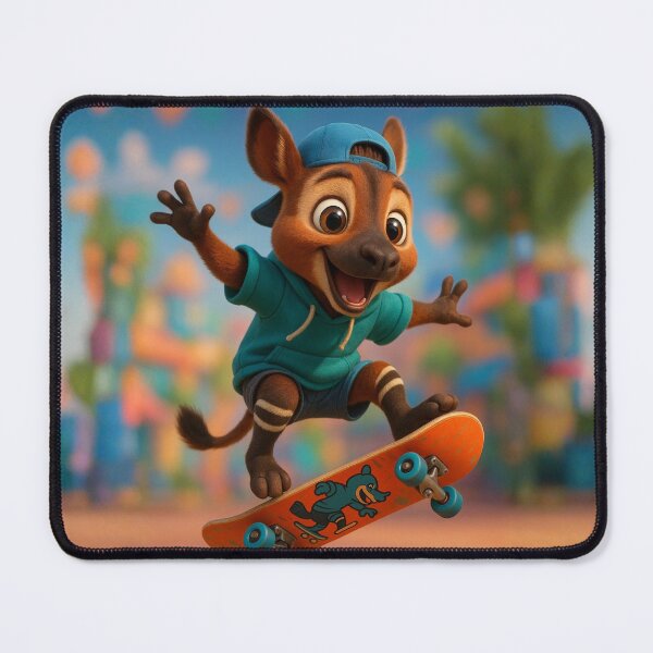 Item preview, Skater Okapi designed and sold by Sillytoe.