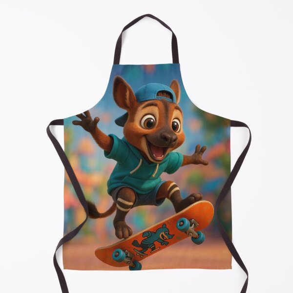 Item preview, Skater Okapi designed and sold by Sillytoe.