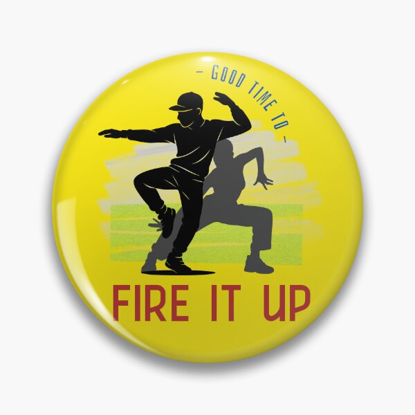 Item preview, Fire It Up - Dance & Energy  designed and sold by Stylnadruk.