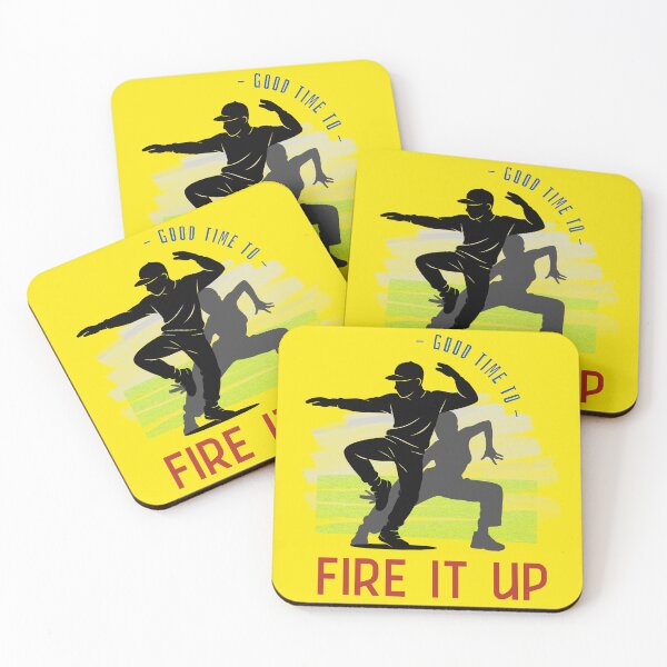 Item preview, Fire It Up - Dance & Energy  designed and sold by Stylnadruk.