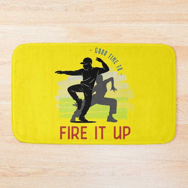 Item preview, Fire It Up - Dance & Energy  designed and sold by Stylnadruk.