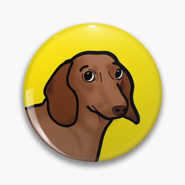 Item preview, Darcy (Rolling eyes Dachshund) designed and sold by Fly Design.
