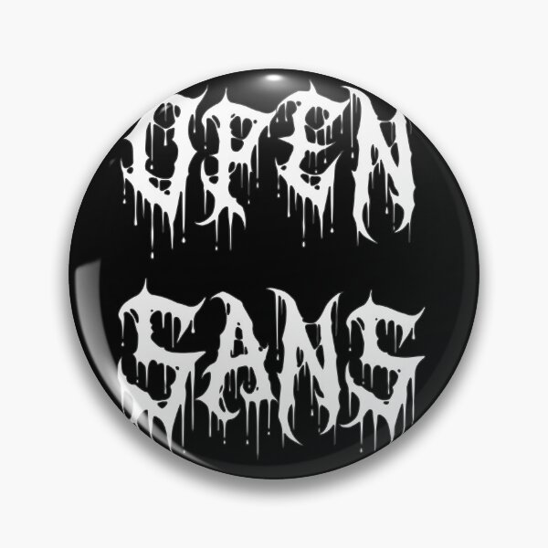 Item preview, Black Metal Open Sans designed and sold by Visigothic Productions.