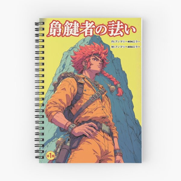 Item preview, Notebook of Crimson Flight – Bird Key Oath designed and sold by Anomaly 404 Error.