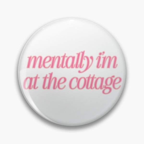 Item preview, Mentally I'm at the cottage designed and sold by Findingneemo.