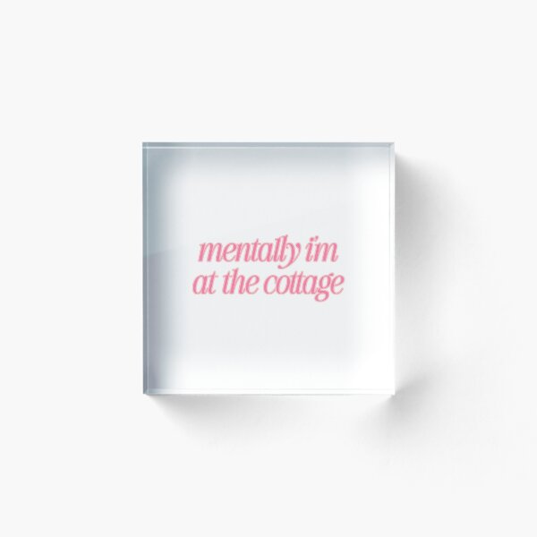 Item preview, Mentalmente estoy en la cabaña. designed and sold by Findingneemo.
