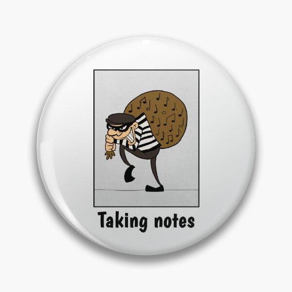 Item preview, Taking Notes designed and sold by Dulceybot.