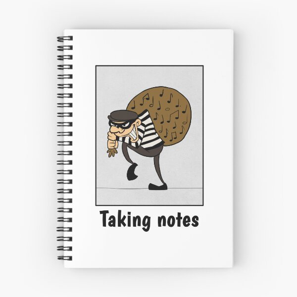 Item preview, Taking Notes designed and sold by Dulceybot.