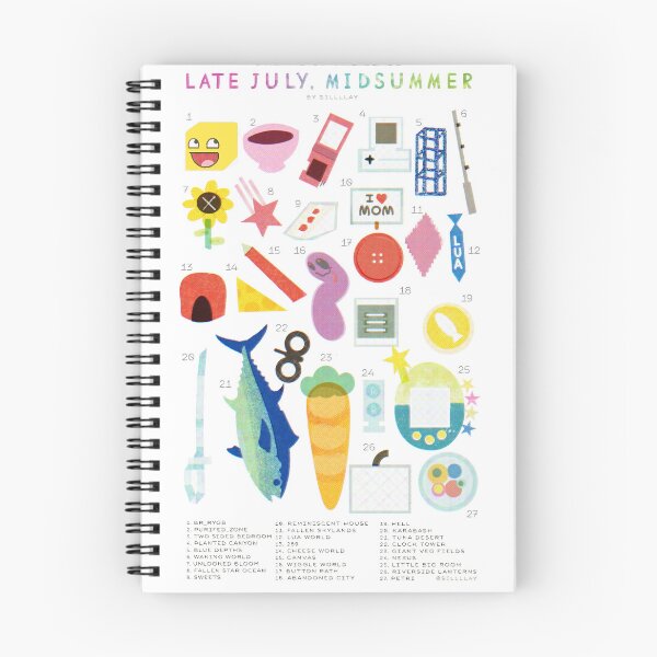 Item preview, Late July, Midsummer Dreams designed and sold by silllllay.