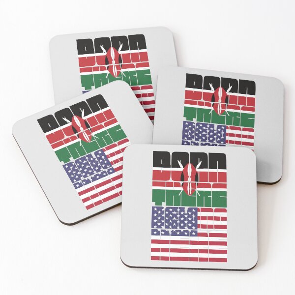 Item preview, Born Kenya Belong American designed and sold by FlagX.