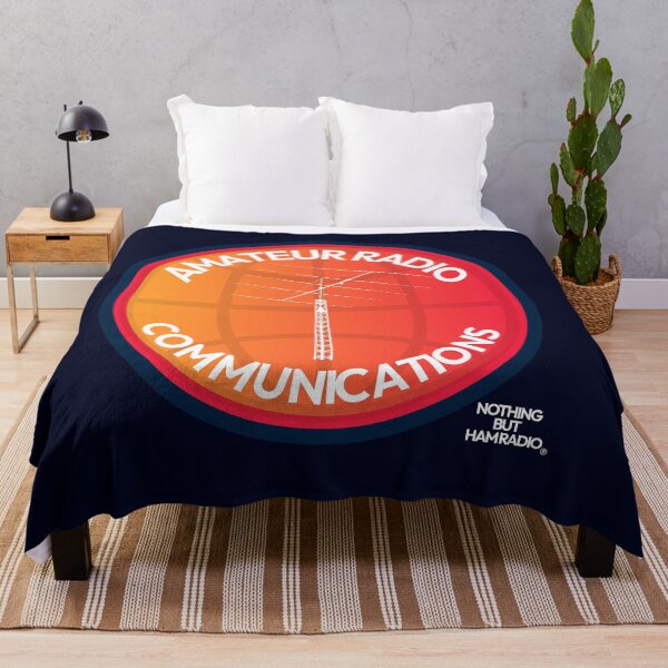 Item preview, NOTHING BUT HAM RADIO COMMUNICATIONS T-Shirt designed and sold by NOTHING BUT HAM RADIO.