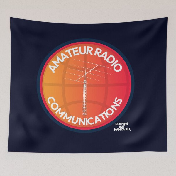 Item preview, NOTHING BUT HAM RADIO COMMUNICATIONS T-Shirt designed and sold by NOTHING BUT HAM RADIO.