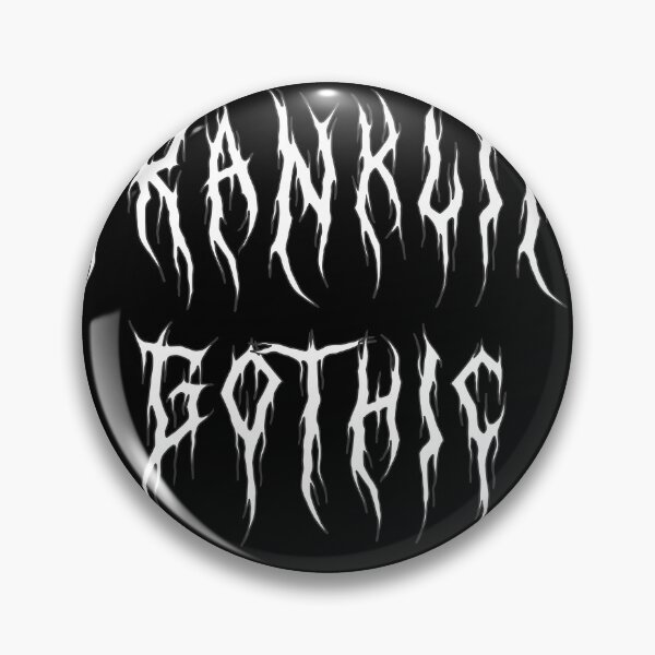Item preview, Black Metal Franklin Gothic designed and sold by Visigothic Productions.