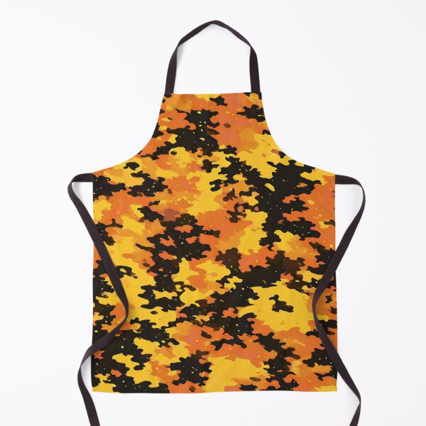 Item preview, Blaze Orange Camouflage 1 designed and sold by Mark Cannon.