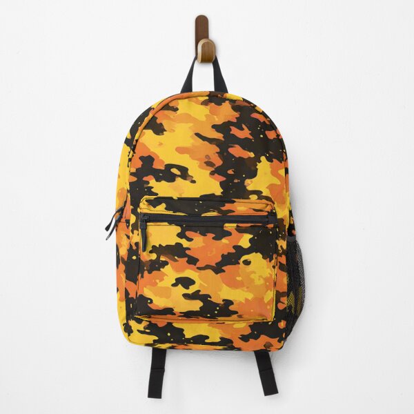Item preview, Blaze Orange Camouflage 1 designed and sold by Mark Cannon.
