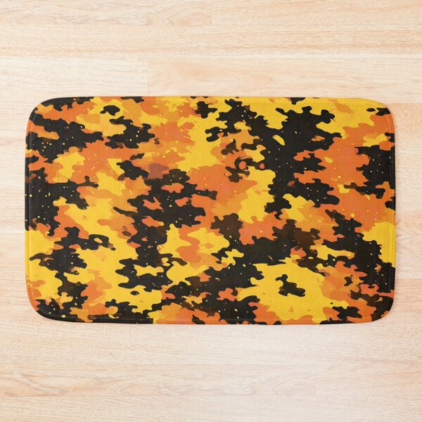 Item preview, Blaze Orange Camouflage 1 designed and sold by Mark Cannon.