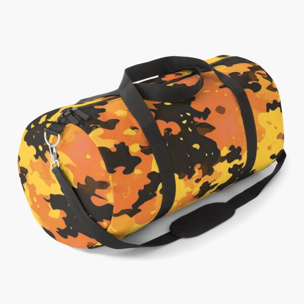 Item preview, Blaze Orange Camouflage 1 designed and sold by Mark Cannon.