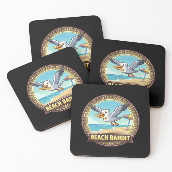 Item preview, Blocky Beach Bandit Seagull RPG Avatar designed and sold by SignumShop.