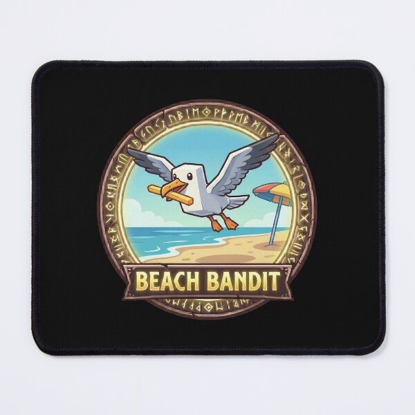 Item preview, Blocky Beach Bandit Seagull RPG Avatar designed and sold by SignumShop.